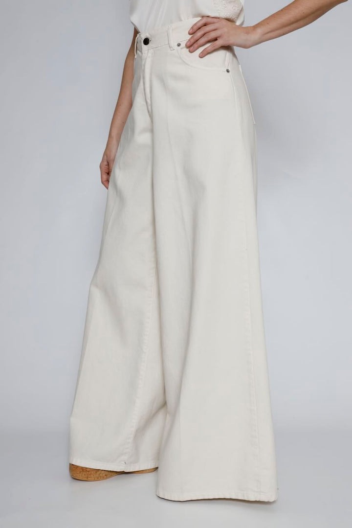 PANTALON BY10233-LATTE