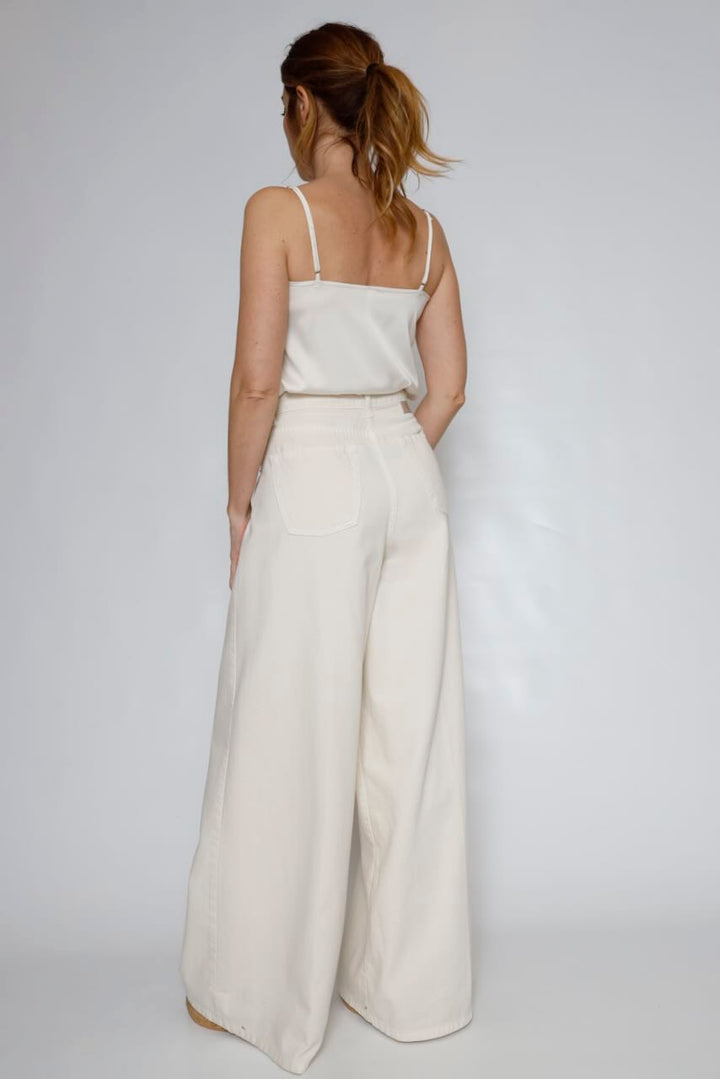 PANTALON BY10233-LATTE