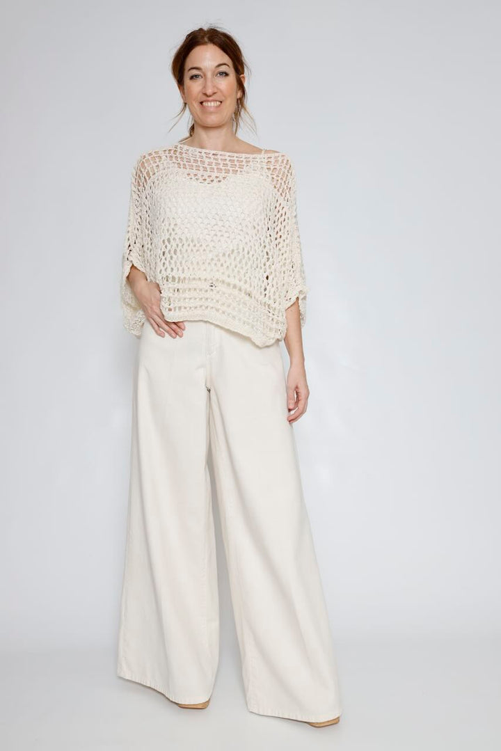 PANTALON BY10233-LATTE