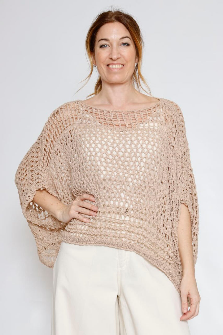 JERSEY P26LT502-BEIGE