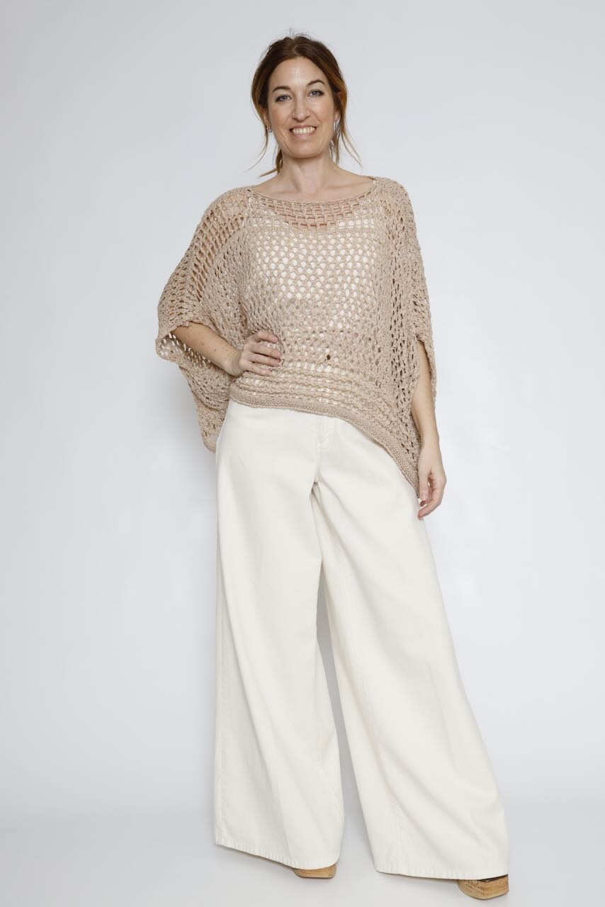 PANTALON BY10233-LATTE