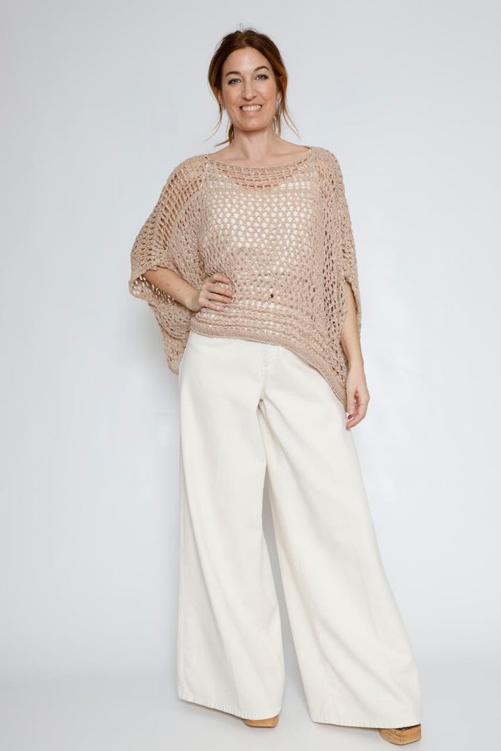 PANTALON BY10233-LATTE