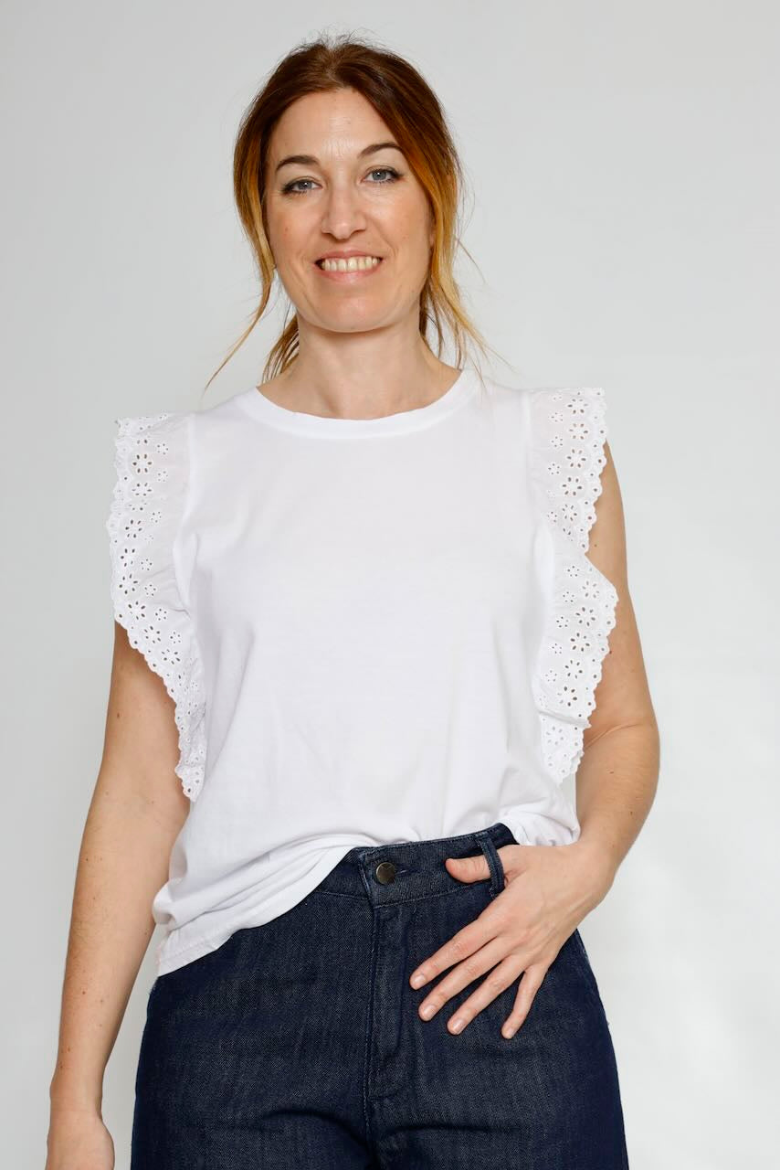 CAMISETA 2626-BLANCO