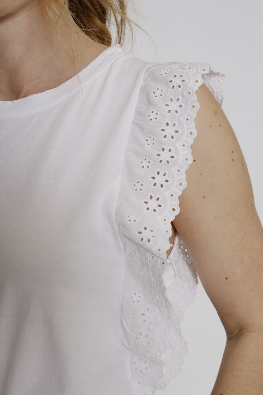 CAMISETA 2626-BLANCO