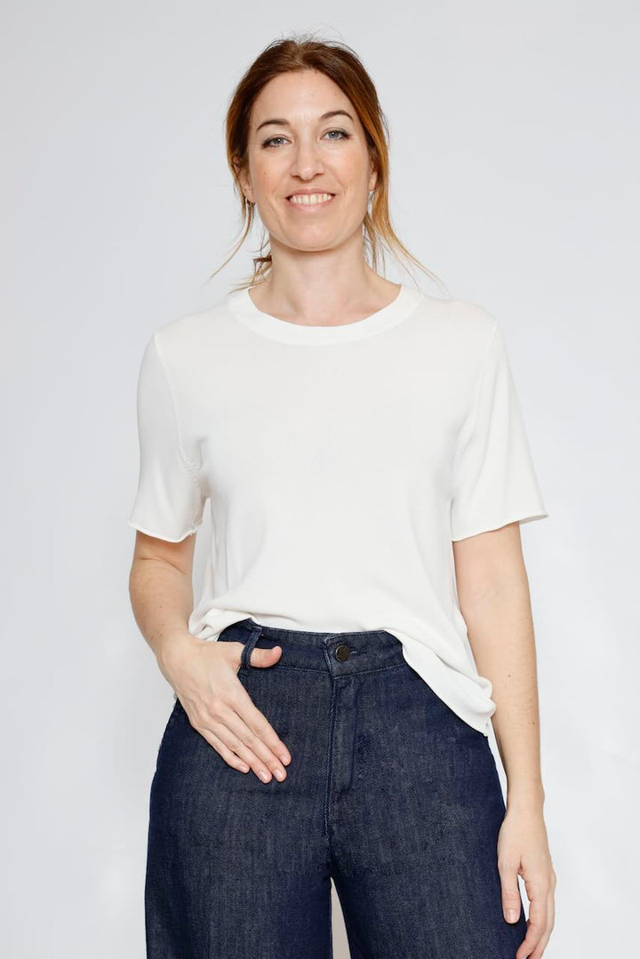 CAMISETA BY10002-BLANCO