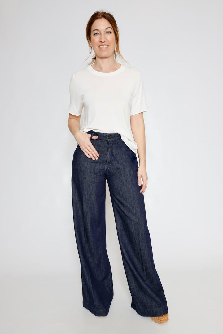 CAMISETA BY10002-BLANCO