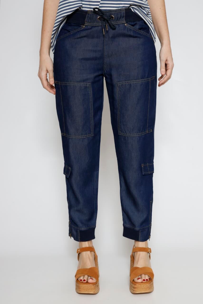 PANTALÓN CARGO CELINE-MAURICIA DARK