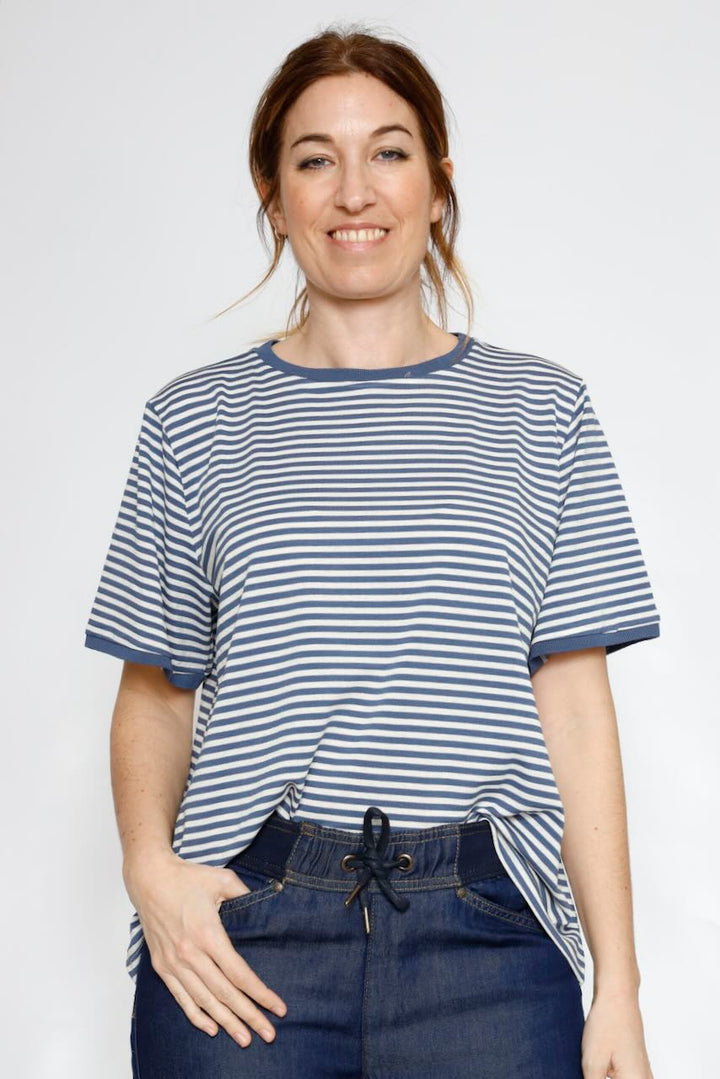 CAMISETA BY10306-MARINO