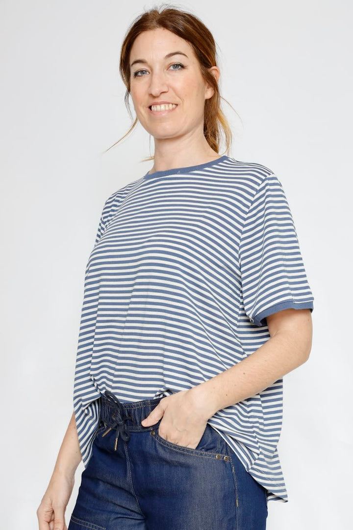 CAMISETA BY10306-MARINO