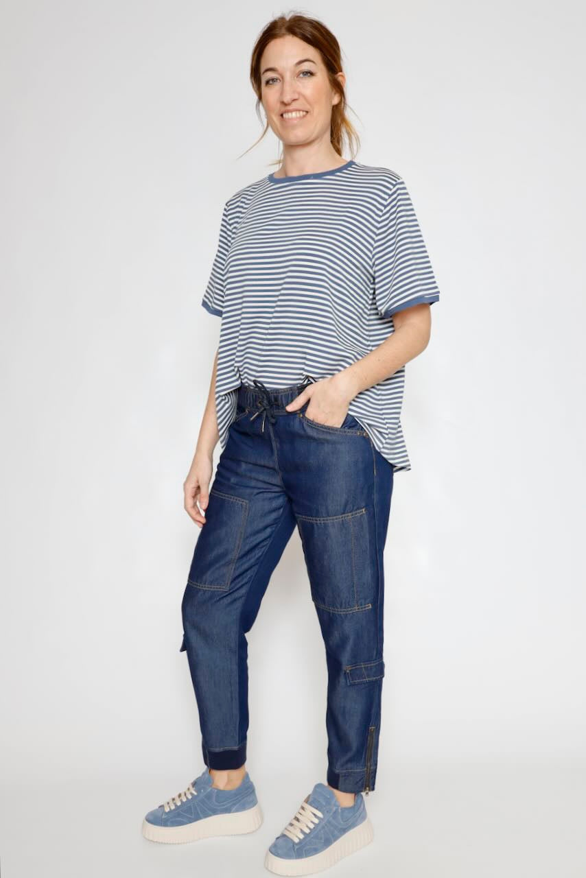 PANTALÓN CARGO CELINE-MAURICIA DARK