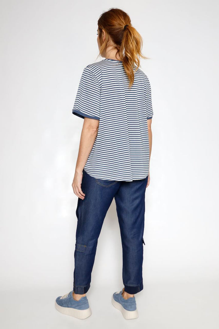 CAMISETA BY10306-MARINO