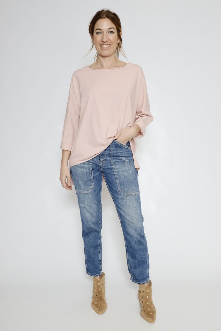 VAQUERO JF460UNI-BLU DENIM