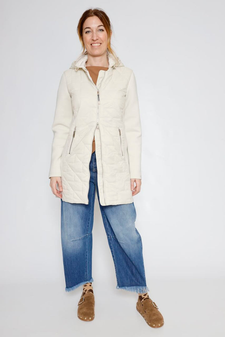 CHAQUETA DARBI.7002621-LATTE