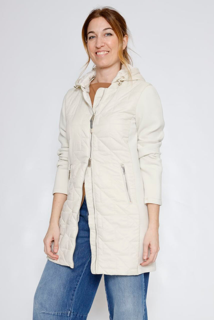 CHAQUETA DARBI.7002621-LATTE