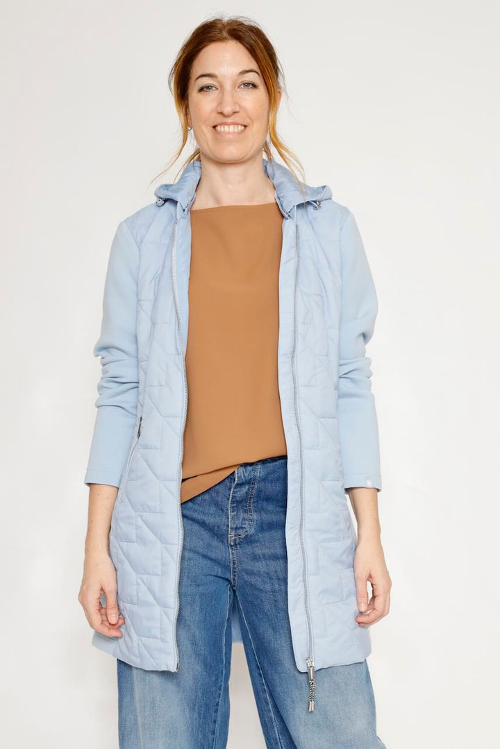 CHAQUETA DARBI.7002621-AZUL CIELO