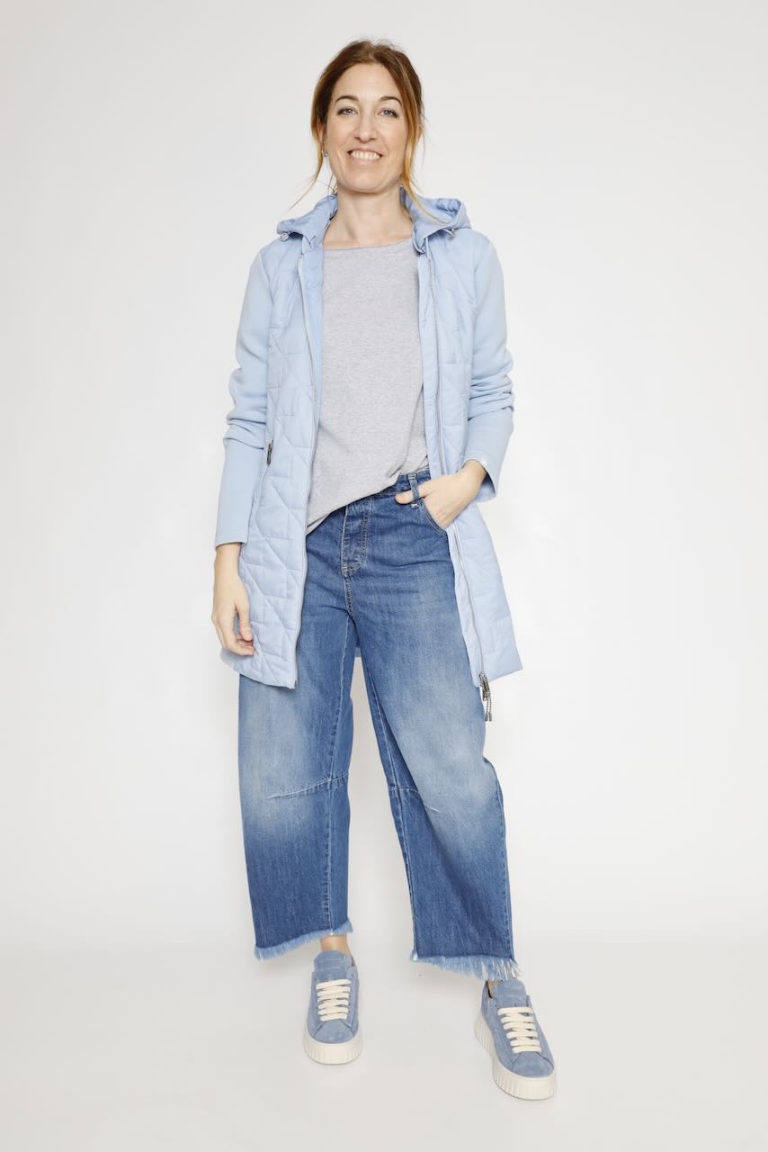 CHAQUETA DARBI.7002621-AZUL CIELO