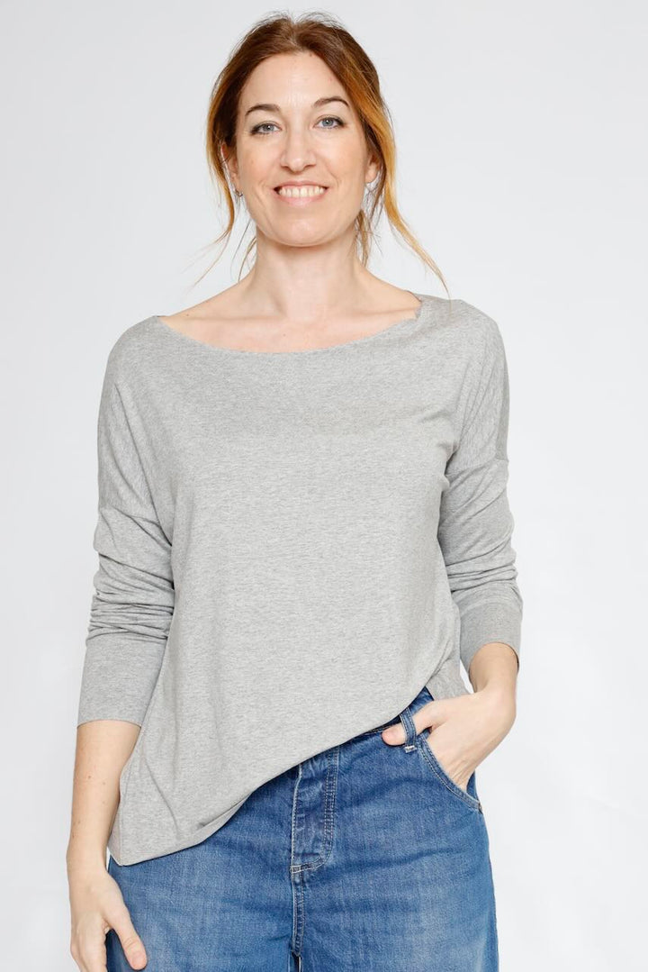 CAMISETA P26BU408-GRIS