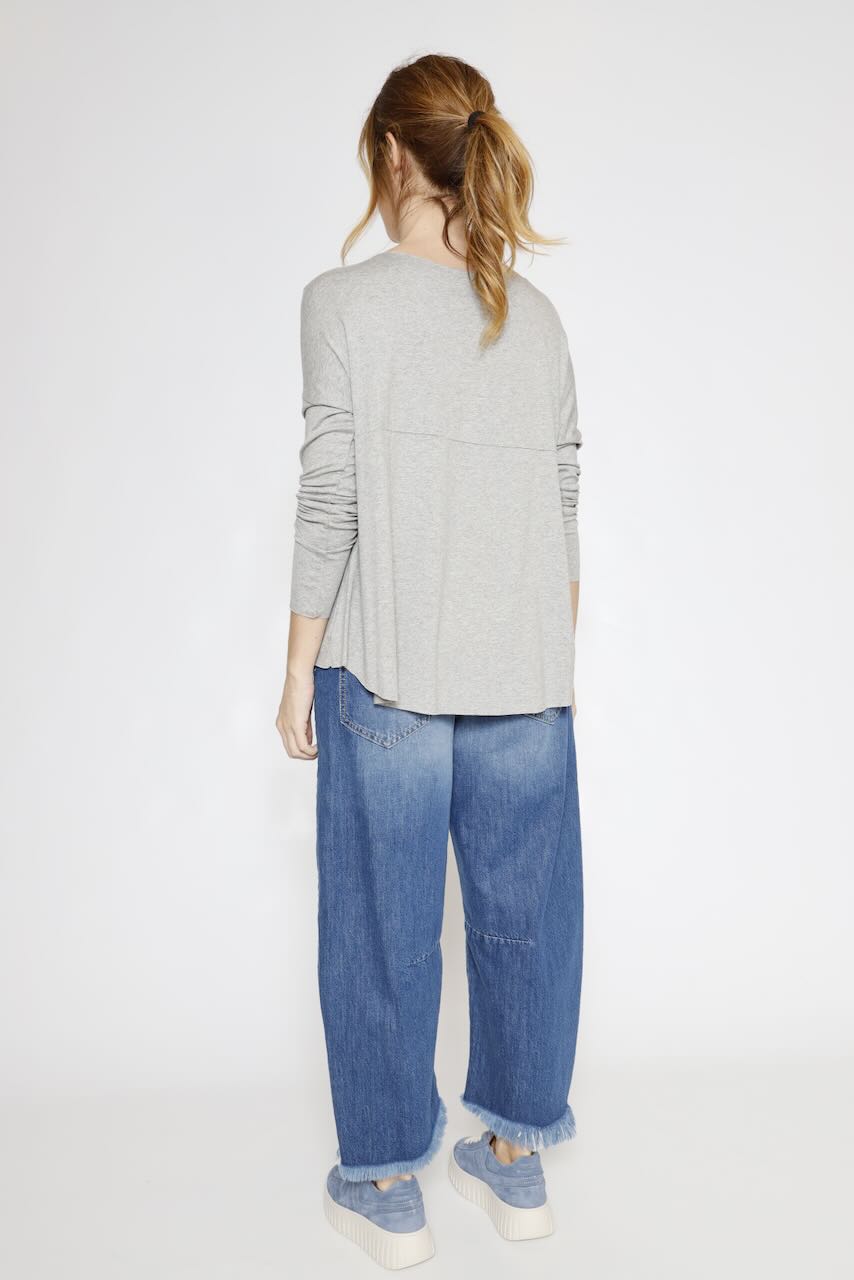 CAMISETA P26BU408-GRIS