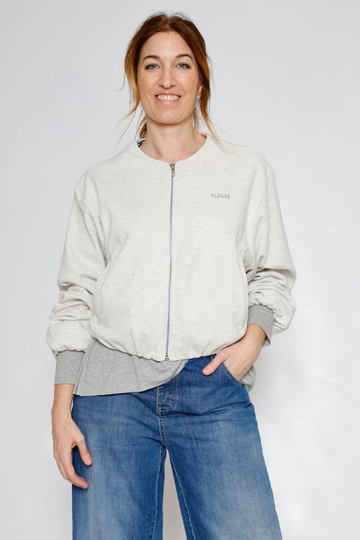 BOMBER  F855P26M26-GRIS