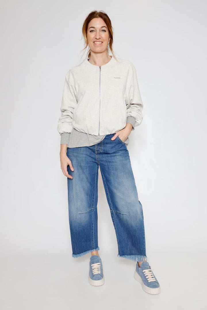 BOMBER  F855P26M26-GRIS