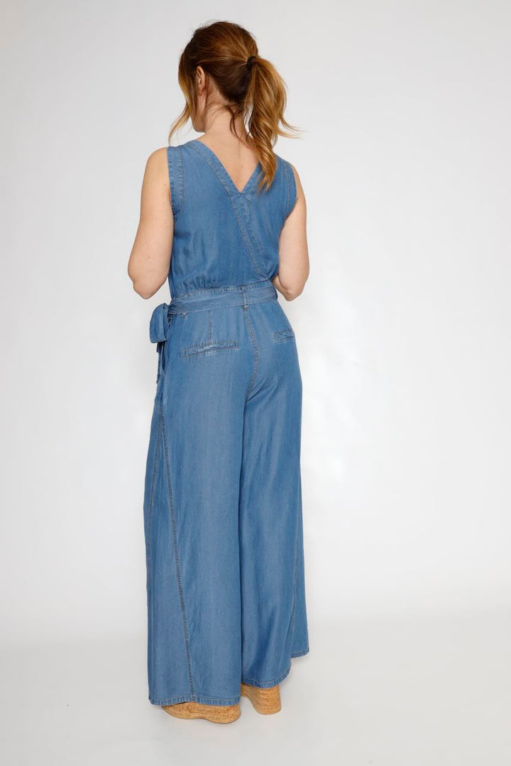 PETO  CHILLOW PLAIN-BLU DENIM