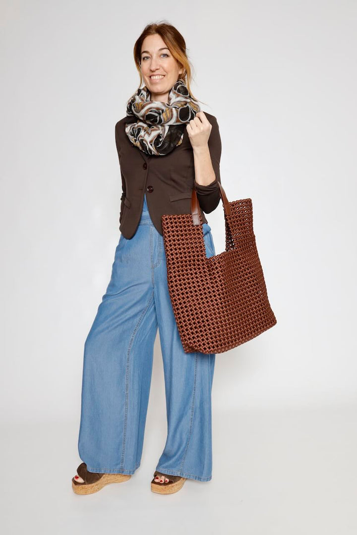 PETO  CHILLOW PLAIN-BLU DENIM