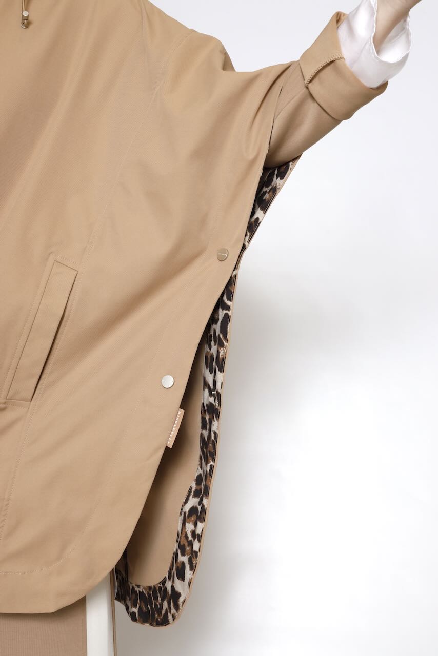 CAPA OVERSIZE GUST.7002621-CAMEL