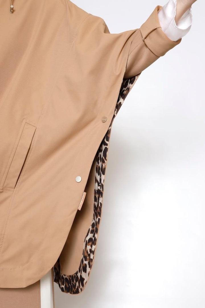 CAPA OVERSIZE GUST.7002621-CAMEL