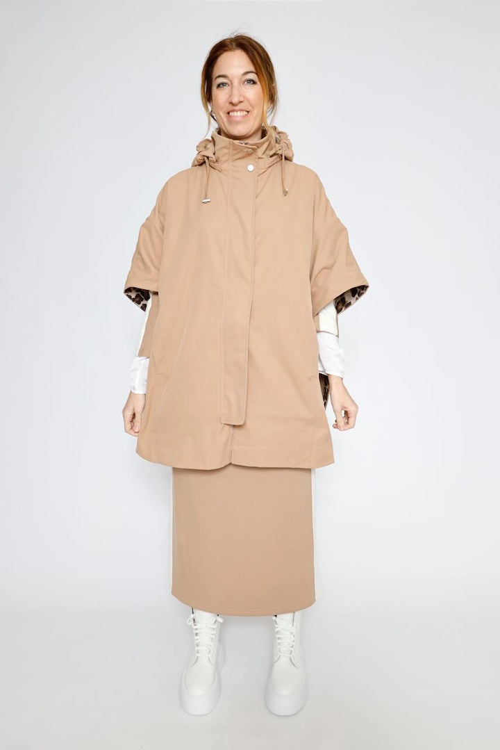 SUDADERA VAYA.7002621-CAMEL