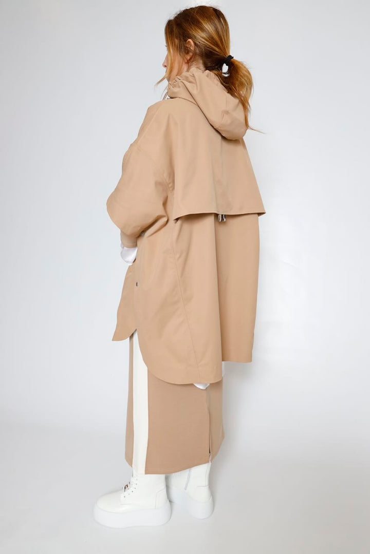 SUDADERA VAYA.7002621-CAMEL