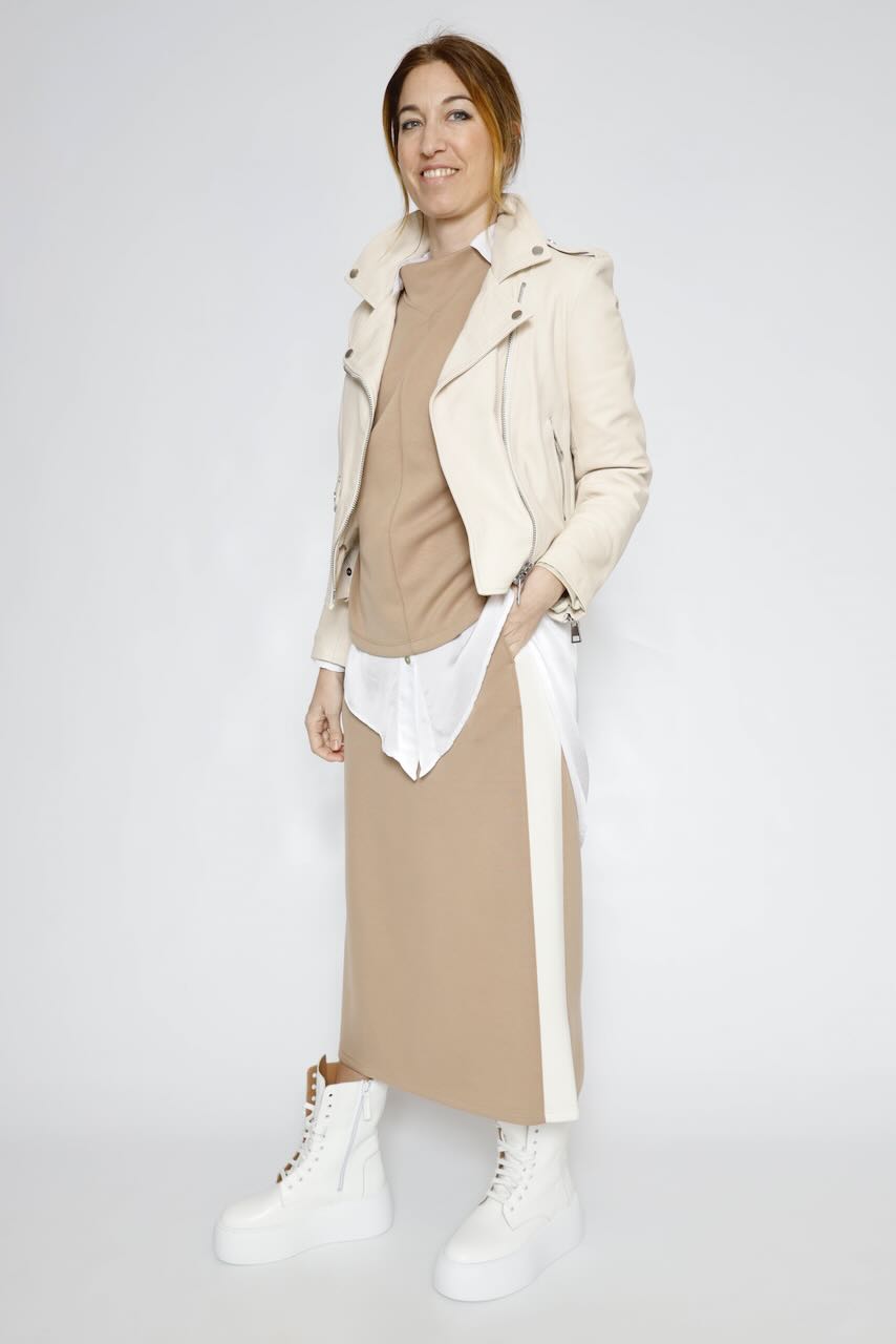 FALDA ZOYA.7002621-CAMEL