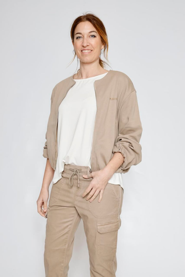 BOMBER F855P26M26-TAUPE