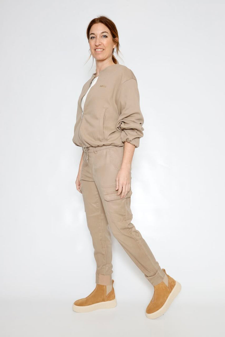 BOMBER F855P26M26-TAUPE