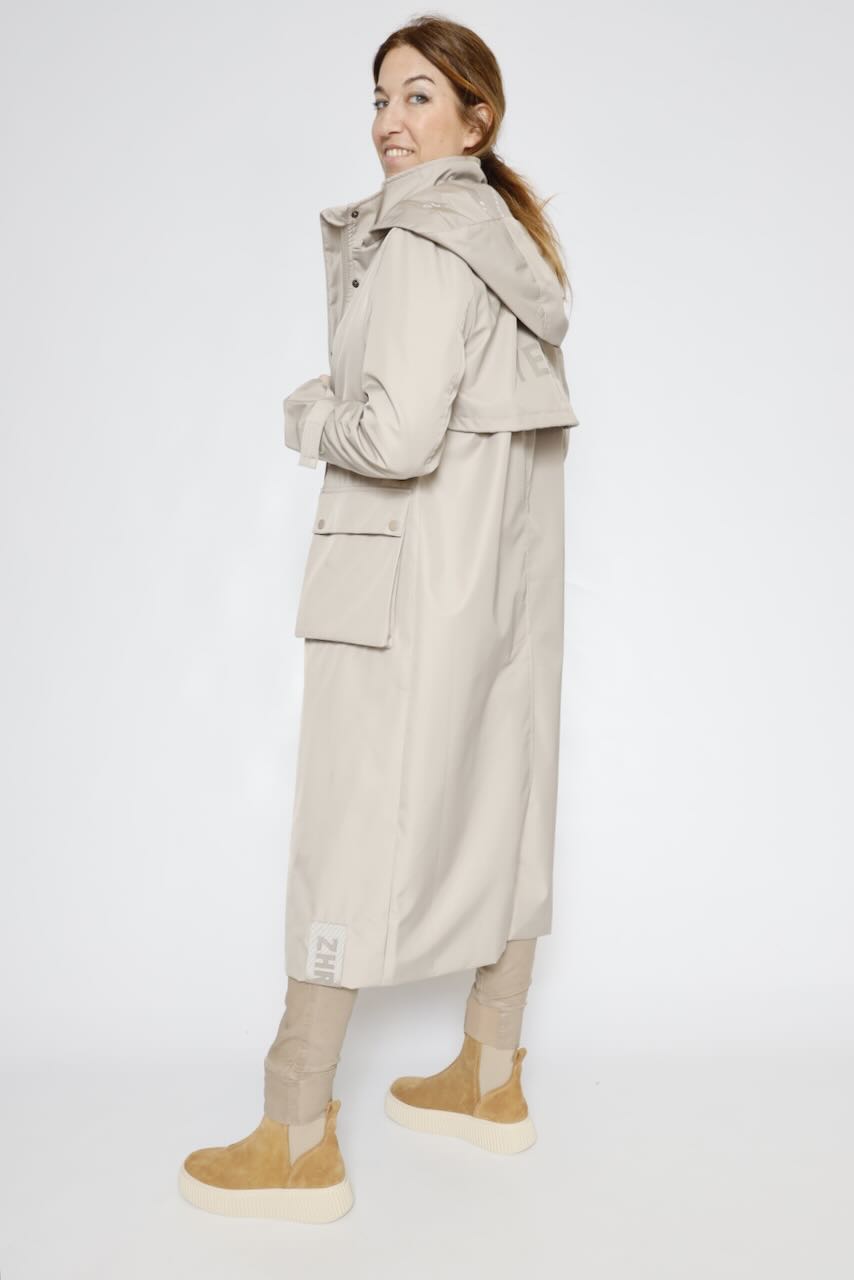 GABARDINA ZJ410-BEIGE