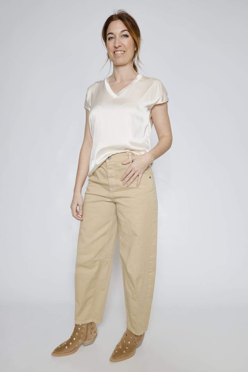 PANTALÓN P2YDCV9CCC-BEIGE