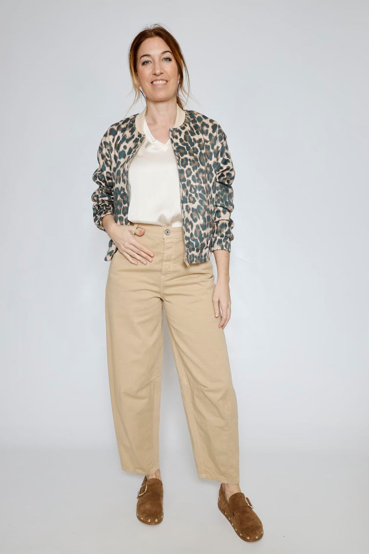 CAMISETA BY10265-LATTE