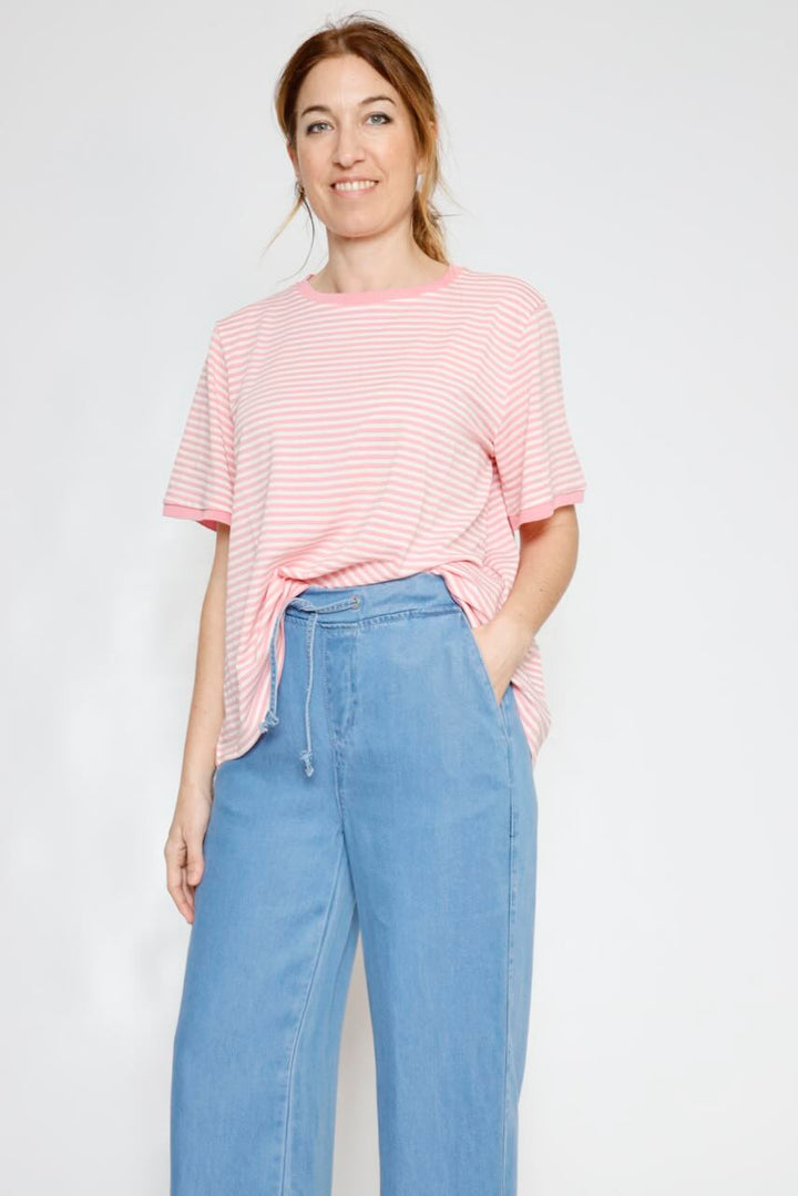 CAMISETA BY10306-ROSA