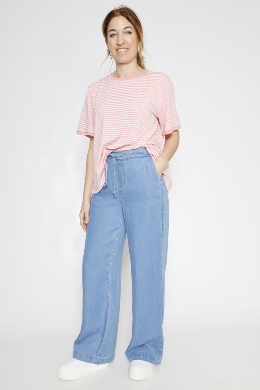 CAMISETA BY10306-ROSA