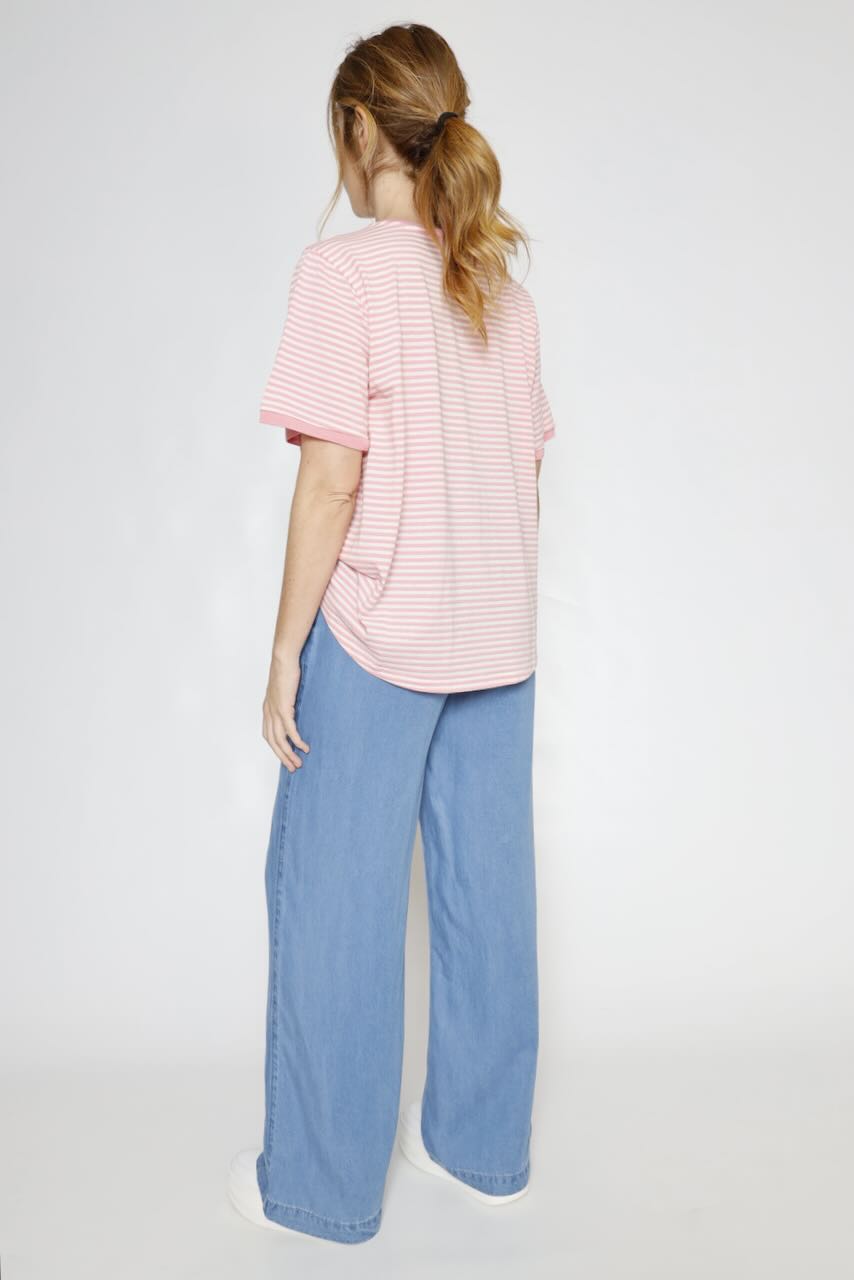 CAMISETA BY10306-ROSA