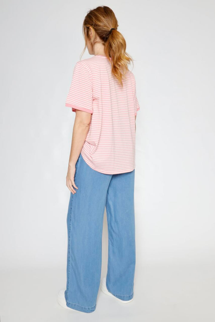 CAMISETA BY10306-ROSA