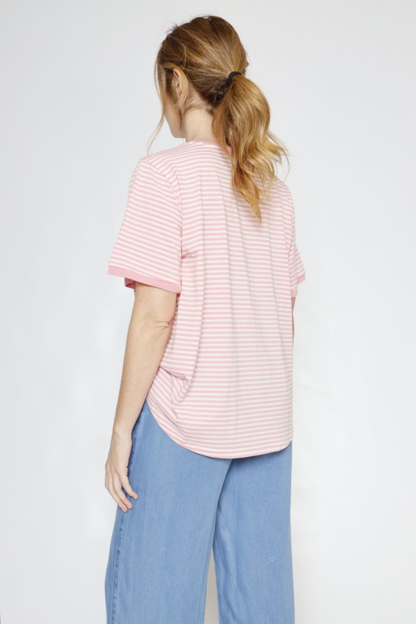 CAMISETA BY10306-ROSA