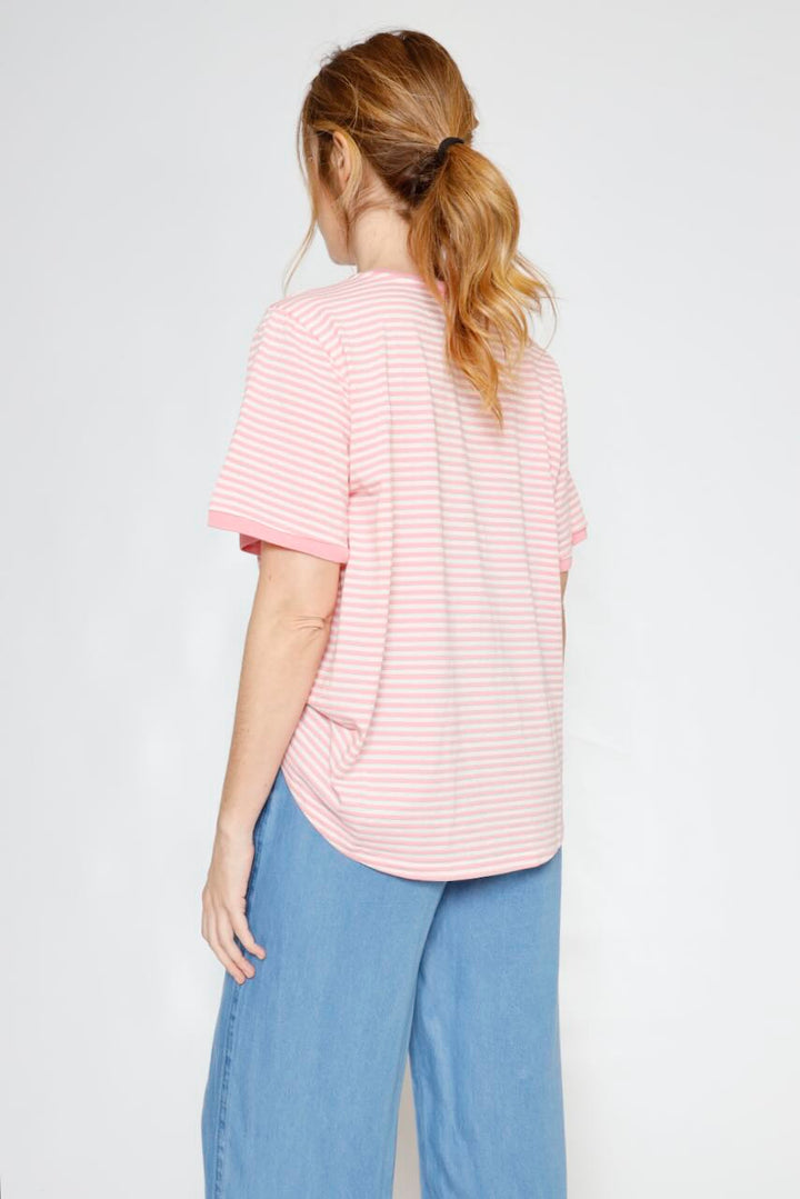 CAMISETA BY10306-ROSA