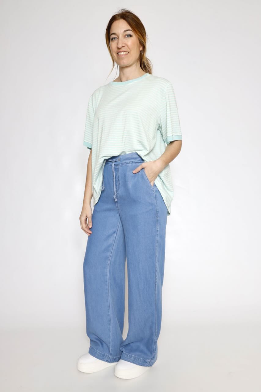 CAMISETA BY10306-TURQUESA