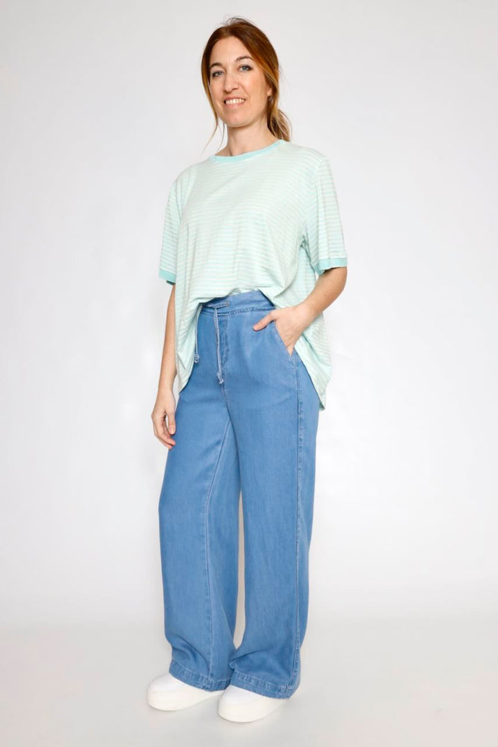 CAMISETA BY10306-TURQUESA