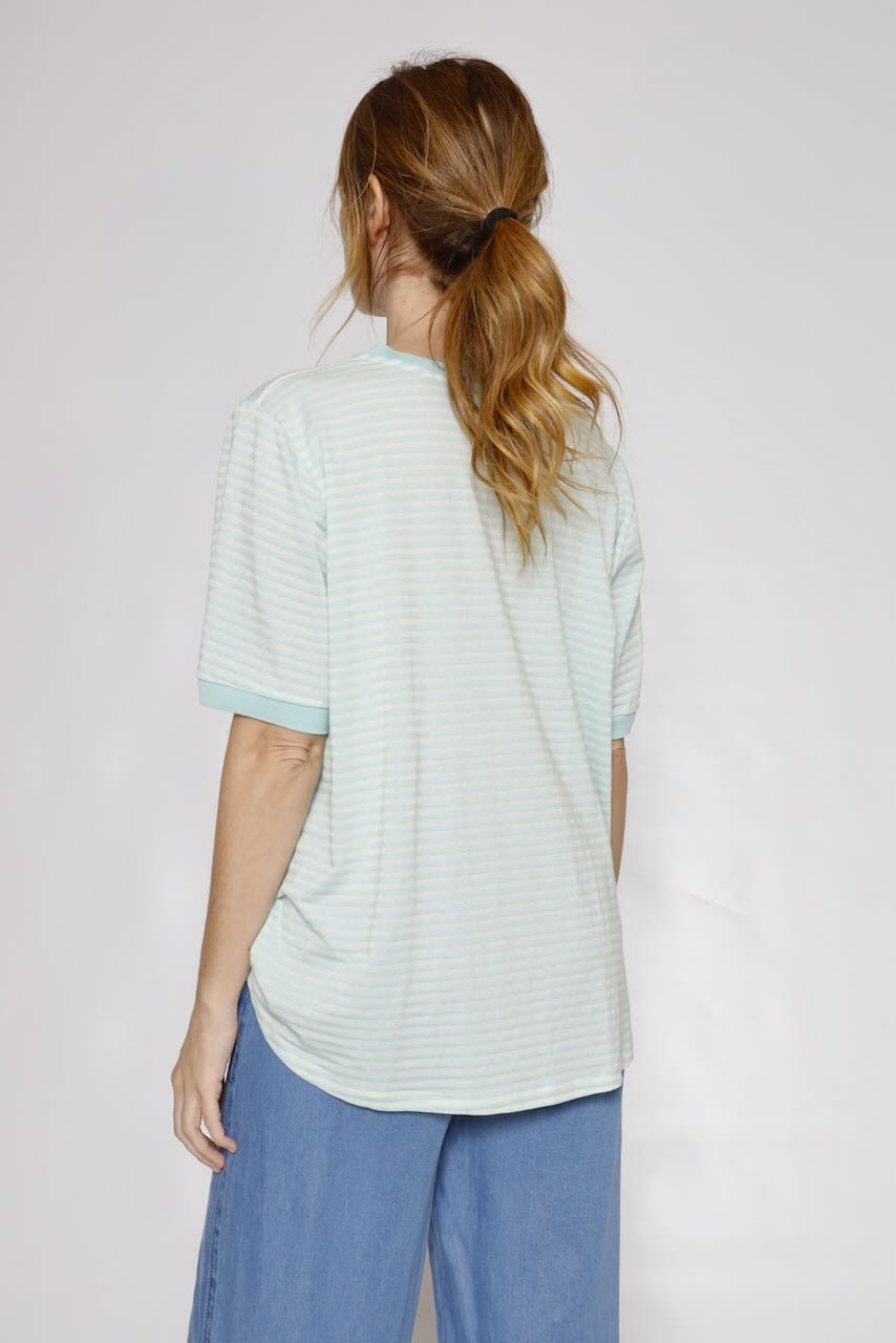 CAMISETA BY10306-TURQUESA