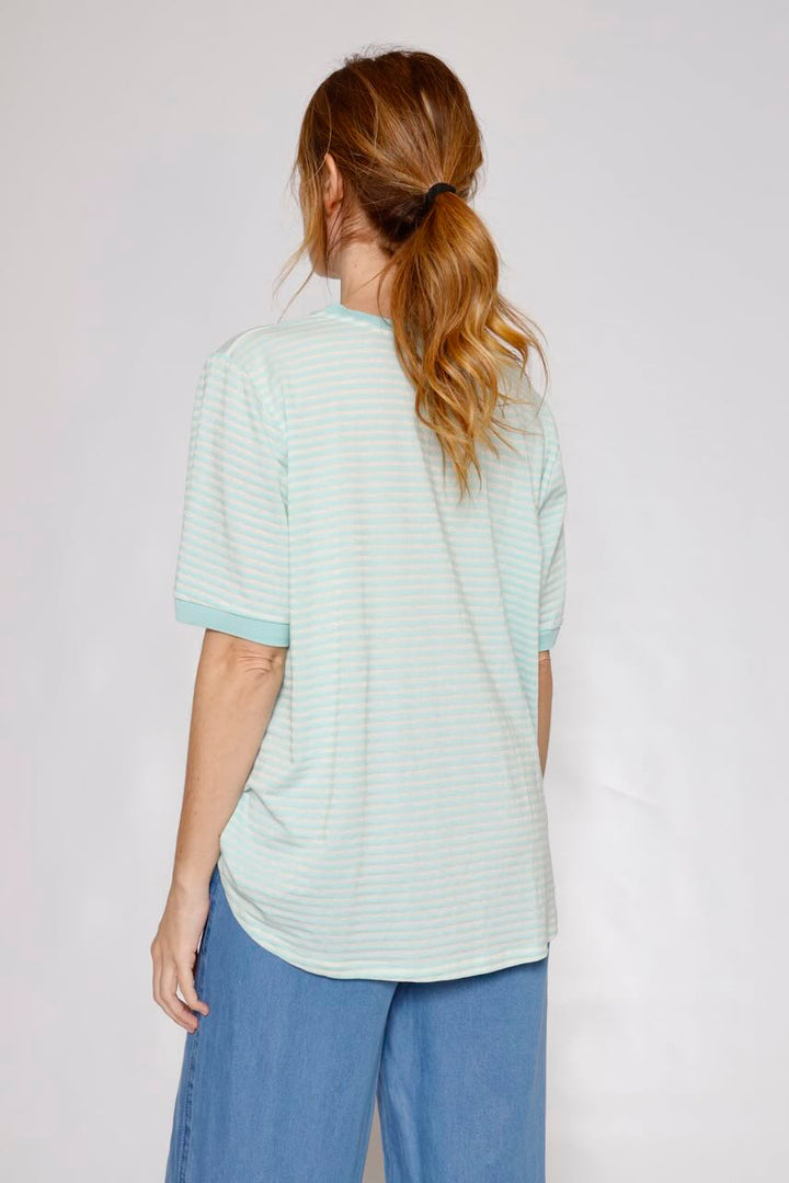 CAMISETA BY10306-TURQUESA