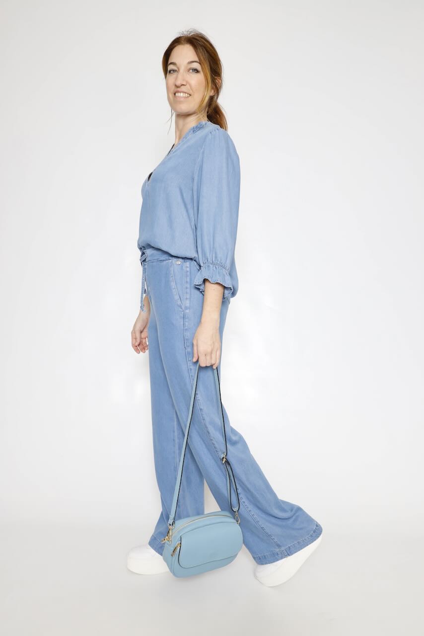 PANTALÓN  ANETTESHORT.7002621-BLU DENIM