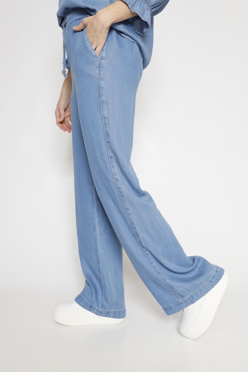 PANTALÓN  ANETTESHORT.7002621-BLU DENIM