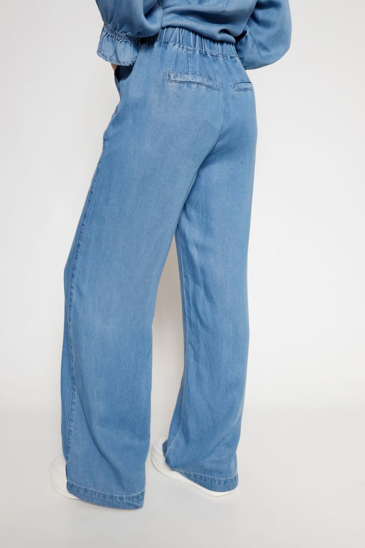 PANTALÓN  ANETTESHORT.7002621-BLU DENIM