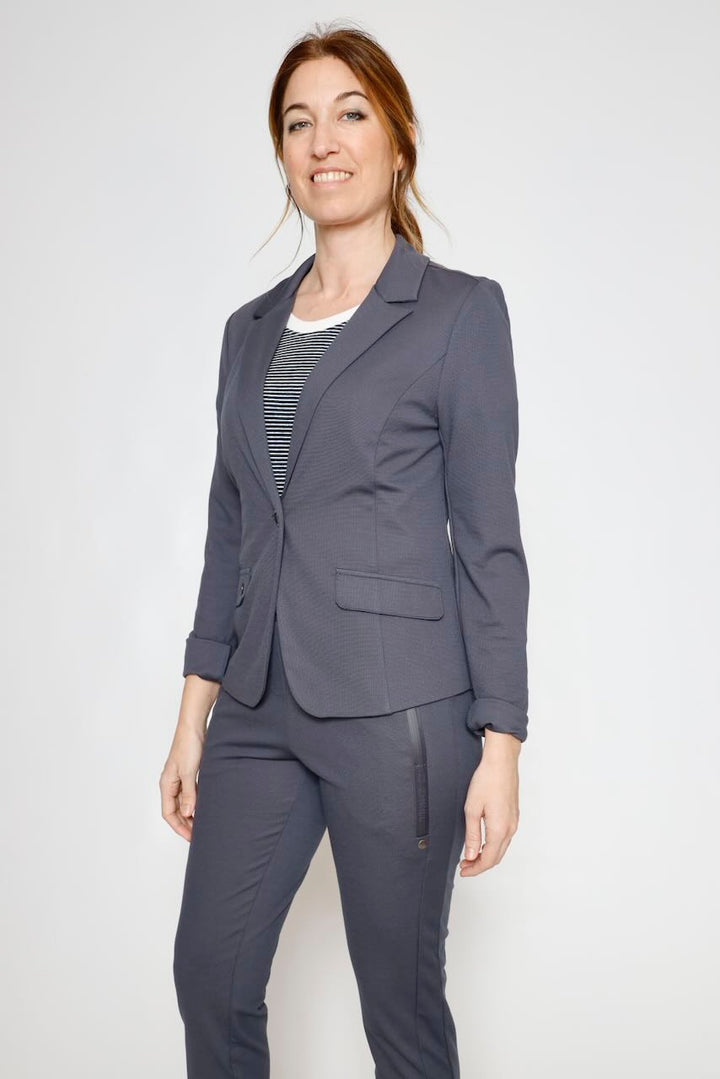 CHAQUETA ZB343-MARINO